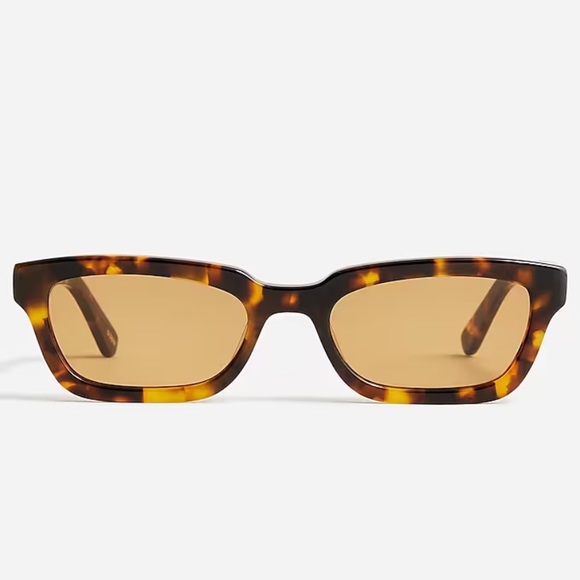 J. Crew Accessories - 🆕 J. Crew Angular Sunglasses in Gold Classic Tort